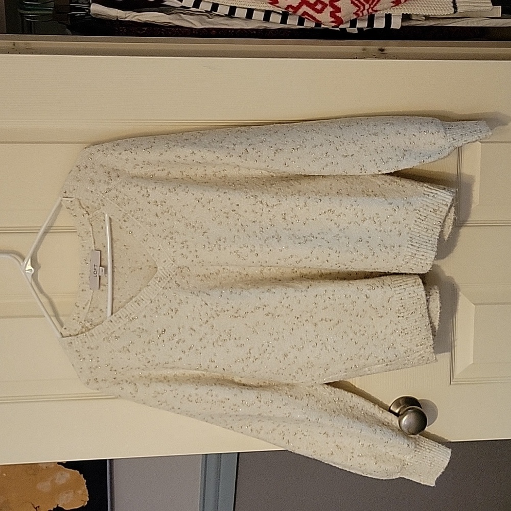 Loft VNeck Sweater